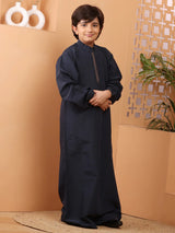 Blue Thobe/Jubba for Kids Boys