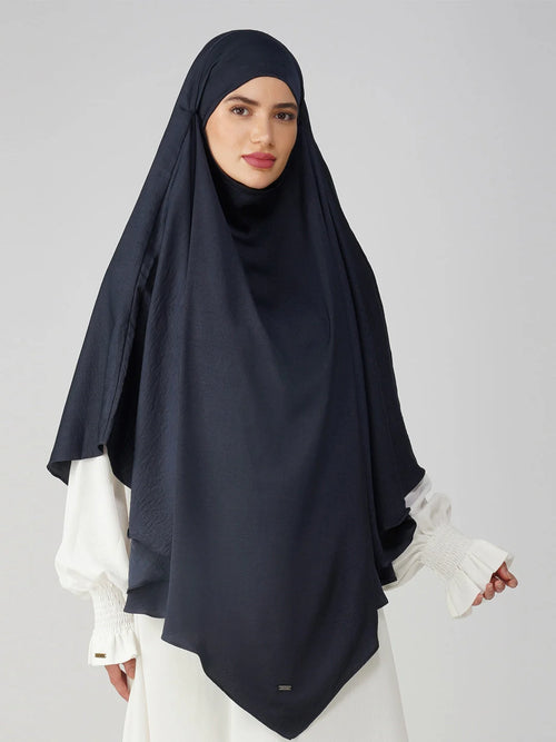 Single Layer Harir Masood Khimar