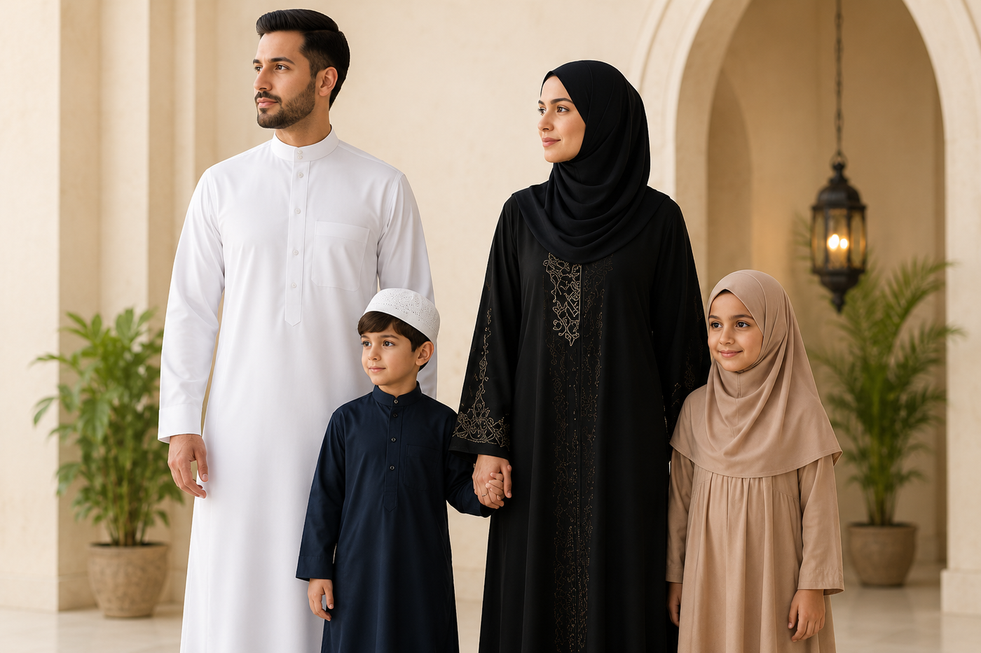 Premium Modest Fashion For The Entire Family